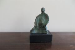  Cloaked Figure Bronze